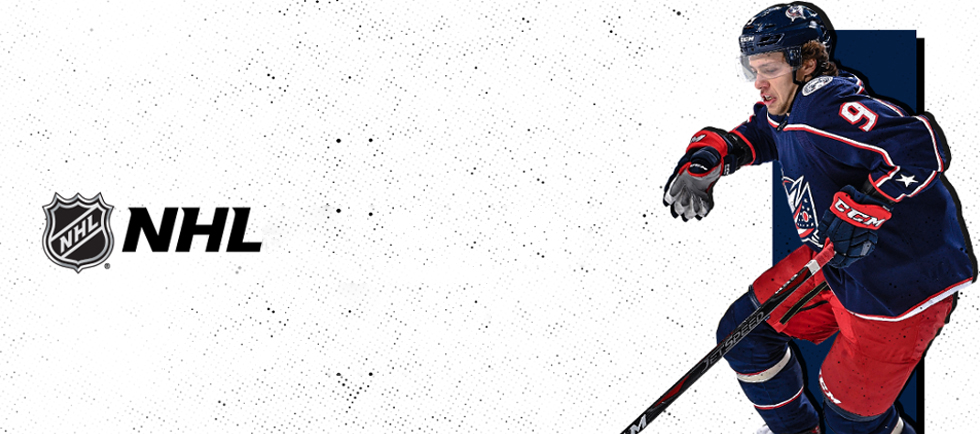 Camisetas NHL Columbus Blue Jackets