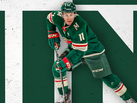Camisetas NHL Minnesota Wild